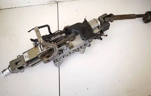 Steering wheel axle