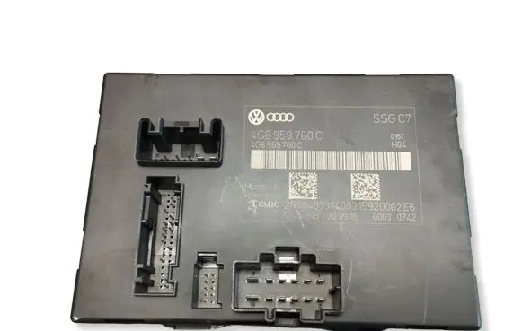 Audi A7 S7 4G Seat control module 4G8959760C