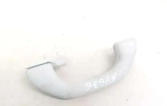 Rear interior roof grab handle