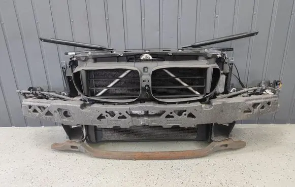 BMW 5 F10 F11 Radiator support slam panel 7200690 720069007 7200787