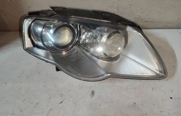 Volkswagen PASSAT B6 Headlight/headlamp 89312665