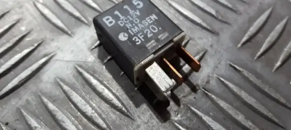 Mazda 6 Other relay b115 3d15