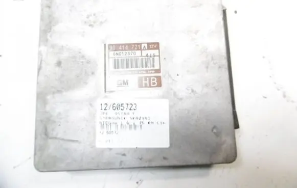 Opel Astra F Gearbox control unit/module 90414721A