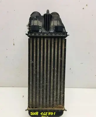 Peugeot 2008 I Intercooler radiator