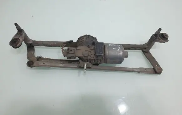 Seat Ibiza IV (6J,6P) Front wiper linkage and motor 6R1955119 0390241551