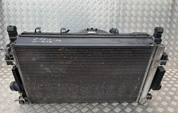Opel Zafira C Radiator set 