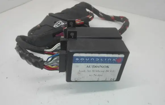 Audi A6 S6 C6 4F Other control units/modules SOUNDLINXAUD04NOK
