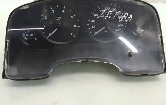 Opel Zafira A Speedometer (instrument cluster) 88311318 24419565DK