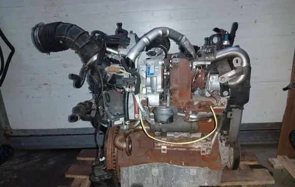 Nissan Qashqai Engine K9KA636