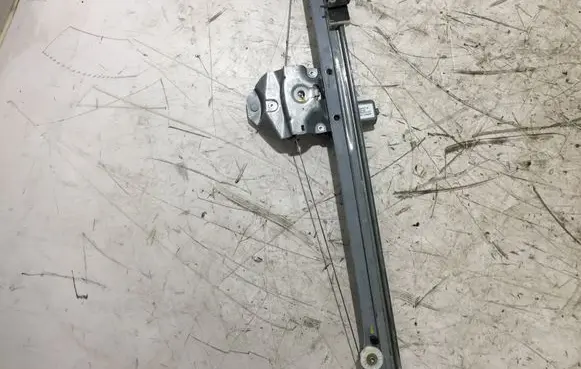 Opel Vivaro Front door window regulator with motor 128001471B 3S2514B