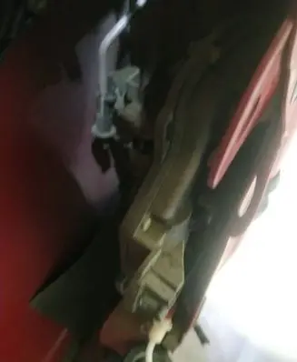 Audi A2 Front door lock