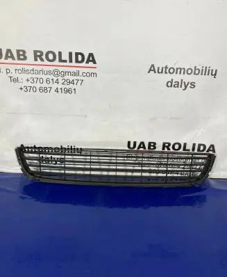 Volkswagen Golf VI Front bumper lower grill 5K0853677A
