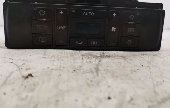 Climate control unit