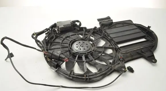 Audi A4 Allroad Electric radiator cooling fan 8E0121205AE