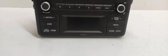KIA Picanto Radio/CD/DVD/GPS head unit 96150G6280ASB