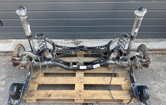 Volkswagen e-Golf Rear axle beam 5Q0505315AE