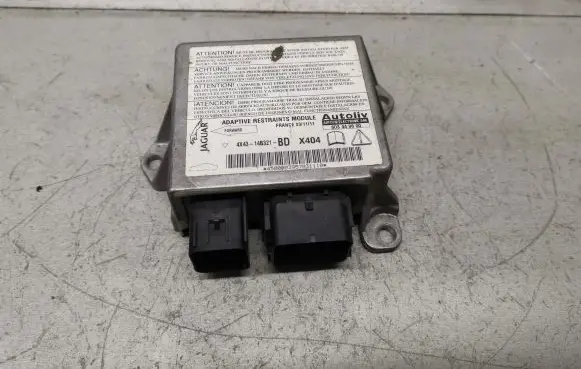 Jaguar X-Type Airbag control unit/module 4X4314B321BD