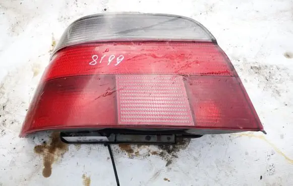 BMW 5 E39 Rear/tail lights 2vp00724007 2vp007240-07
