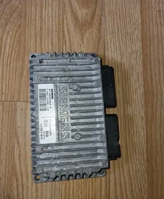 Peugeot 307 Gearbox control unit/module 9649341380 118047505