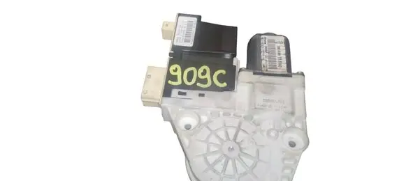 Peugeot 307 Front door window regulator motor 9649911180 980697100