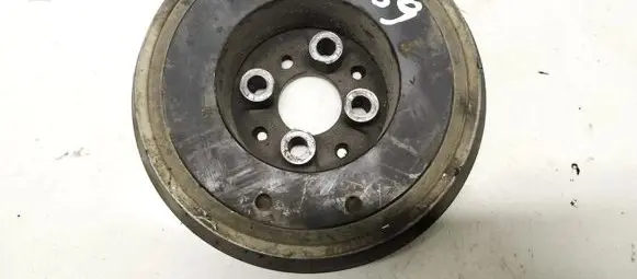 Crankshaft pulley