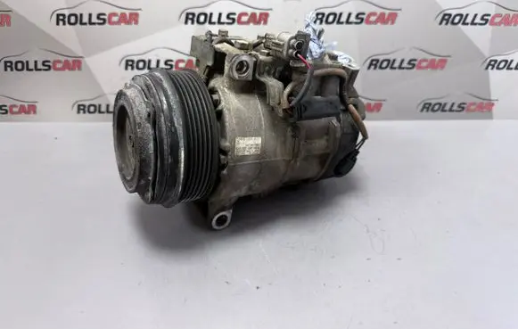 Mercedes-Benz E C207 W207 Air conditioning (A/C) compressor (pump) 4472807081 6SBU16C 04R14049