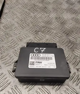 Audi A6 S6 C7 4G Hand brake control module 4h0907801f