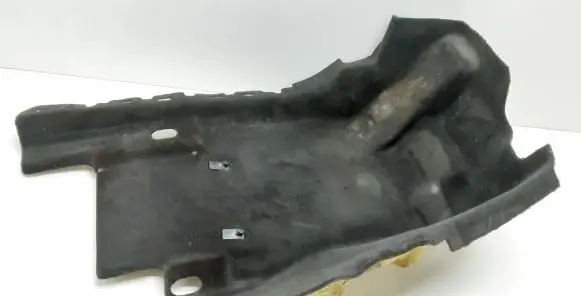 Jaguar XF X250 Front floor carpet liner 8X23F13001AAW