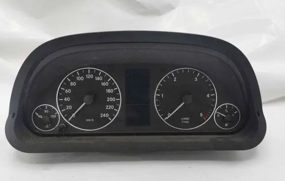 Mercedes-Benz A W169 Speedometer (instrument cluster) A1694400811 0263643406 A1695408411