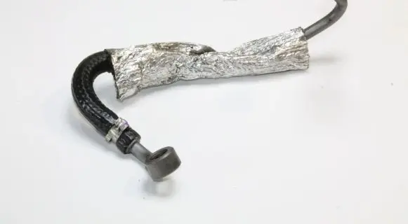Ford Kuga II Turbo turbocharger oiling pipe/hose