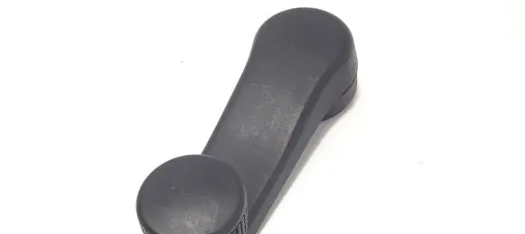 Volkswagen Golf III Front door window winding handle 1H0837581C