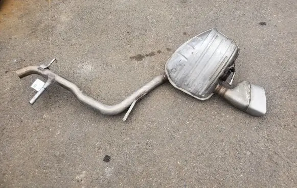 Porsche Panamera (970) Muffler/silencer 