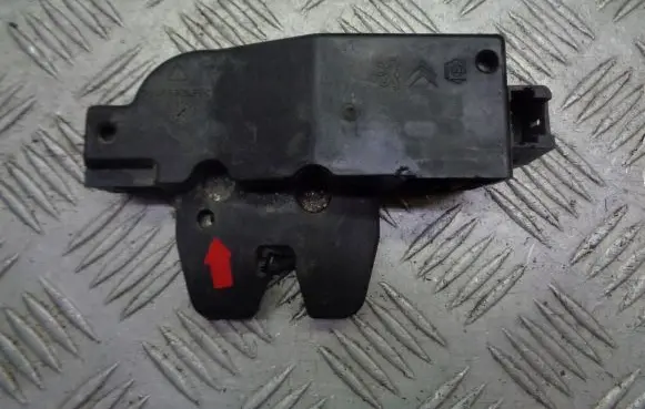 Citroen C5 Tailgate exterior lock 9646091580