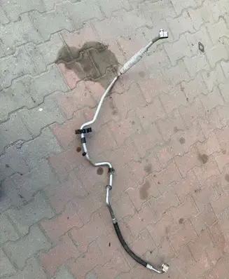 Volkswagen PASSAT B6 Air conditioning (A/C) pipe/hose 3C0820743BD