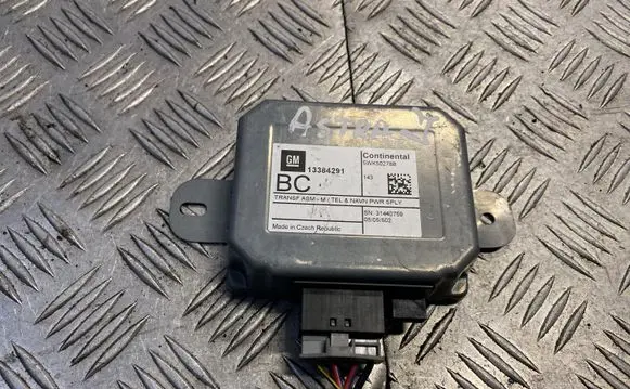 Opel Astra J GPS navigation control unit/module 13384291