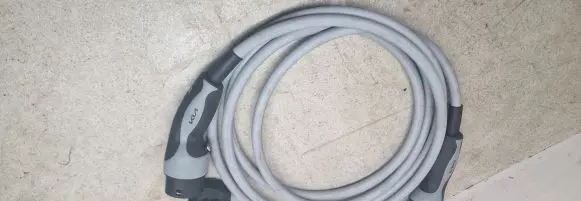 KIA EV6 Electric car charging cable 66632ADE023A