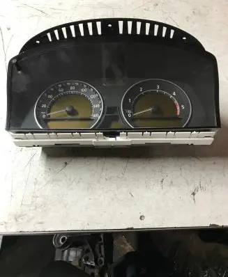BMW 7 E65 E66 Speedometer (instrument cluster) 62116935456