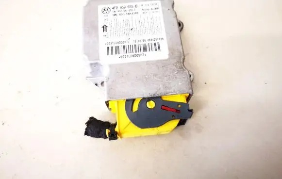 Audi A6 S6 C6 4F Airbag control unit/module 4f0959655b 4f0910655e