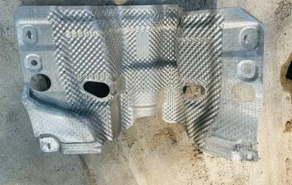 Audi A4 S4 B9 Exhaust heat shield 8W0521443F