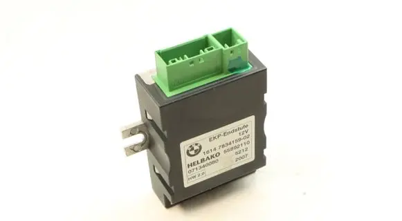 BMW 5 E60 E61 Fuel injection pump control unit/module 7834159 071340080 55892110