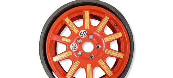 Volkswagen Touareg II R18 spare wheel 7P0601027A