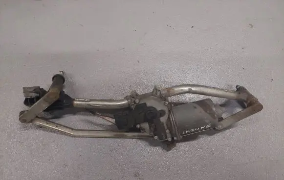 Renault Laguna III Front wiper linkage and motor 54527211 229100001N
