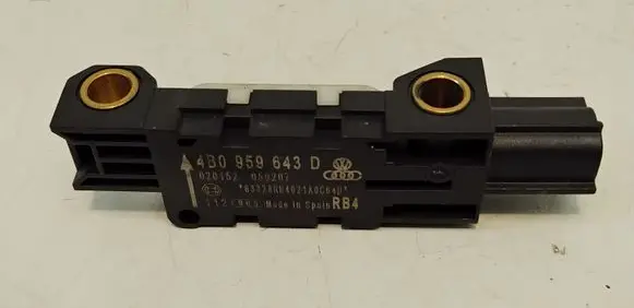 Audi A3 S3 8P Airbag deployment crash/impact sensor 4B0959643D