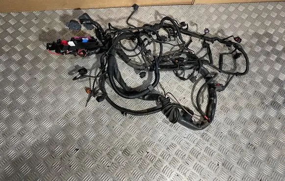 Audi A4 S4 B8 8K Engine installation wiring loom 8K2971072HC 12032010 TAB026053JC