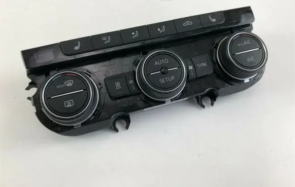 Volkswagen Golf VI Climate control unit 5G0907044AB H1485