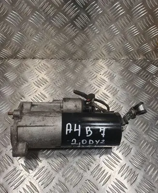 Audi A4 S4 B7 8E 8H Starter motor 03G911023