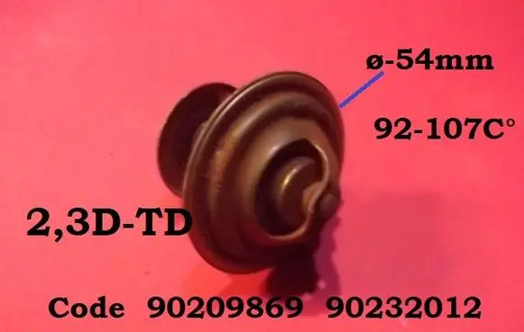 Opel Omega A Thermostat 90209869 90232012
