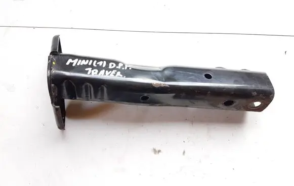Front bumper shock/impact absorber