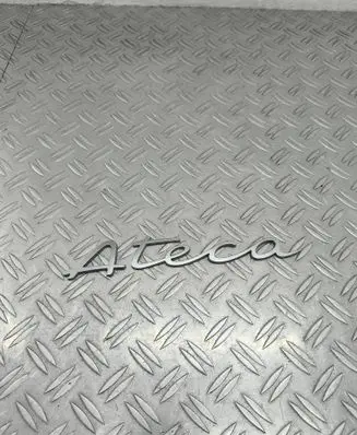 Seat Ateca Manufacturers badge/model letters 