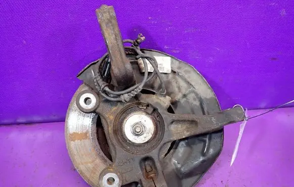 Chevrolet Aveo Front wheel hub spindle knuckle